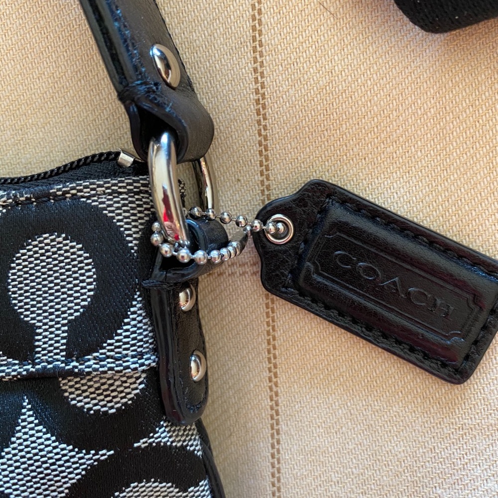 COACH Black cloth Crossbody - Picture 7 of 8